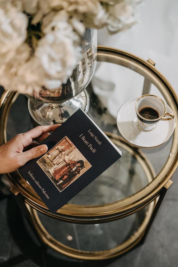 Palazzo Natoli Boutique Hotel パレルモ エクステリア 写真