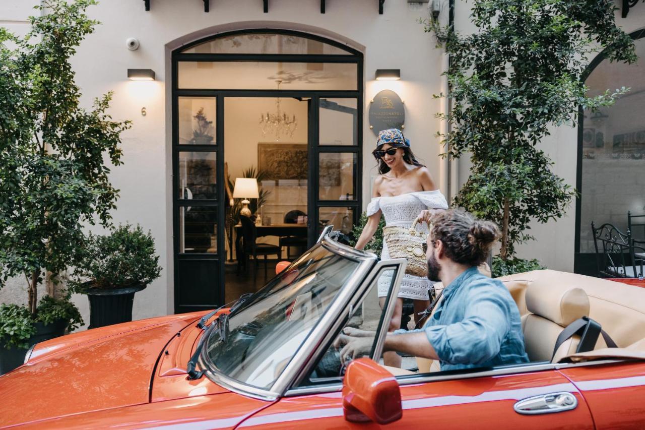 Palazzo Natoli Boutique Hotel パレルモ エクステリア 写真