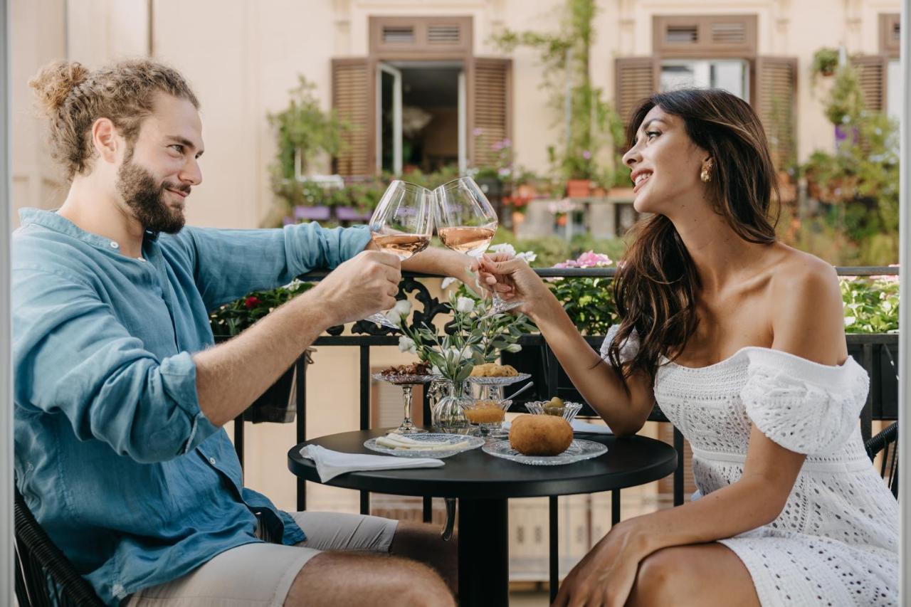 Palazzo Natoli Boutique Hotel パレルモ エクステリア 写真