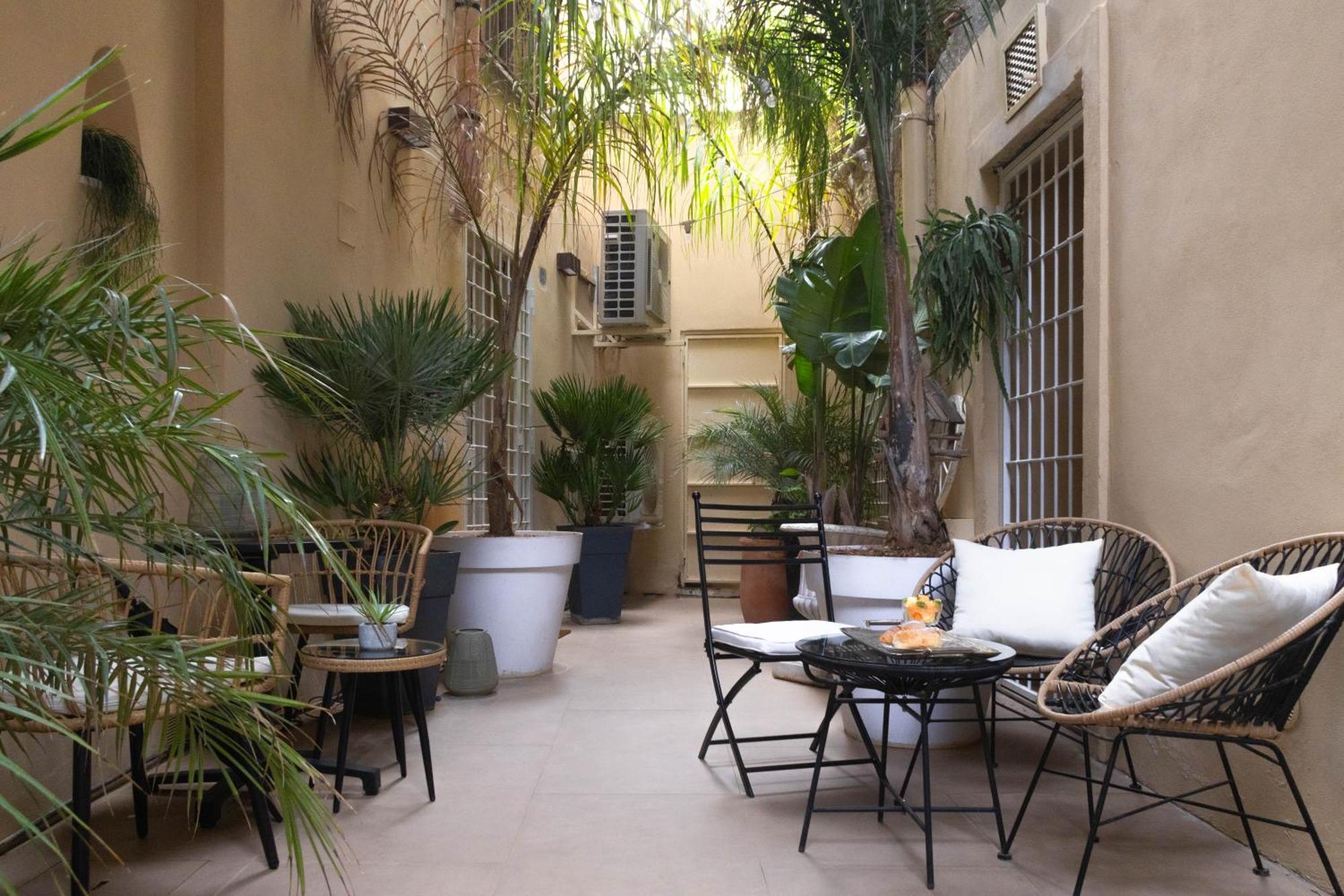 Palazzo Natoli Boutique Hotel パレルモ エクステリア 写真